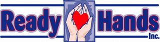 READY HANDS INC. logo