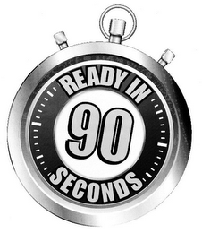 READY IN 90 SECONDS logo