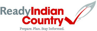 READY INDIAN COUNTRY PREPARE. PLAN. STAY INFORMED. logo