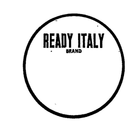 READY ITALY BRAND logo
