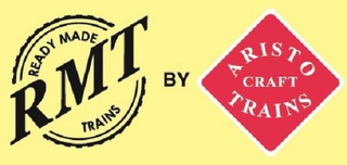 READY MADE RMT TRAINS BY ARISTO CRAFT TRAINS logo