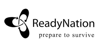 READY NATION PREPARE TO SURVIVE logo
