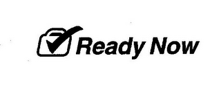 READY NOW logo