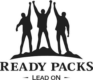 READY PACKS LEAD ON logo