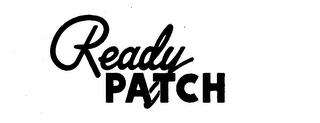 READY PATCH logo