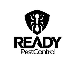 READY PESTCONTROL logo
