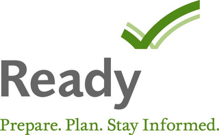 READY PREPARE. PLAN. STAY INFORMED. logo