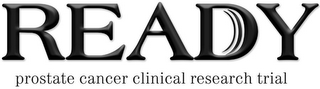 READY PROSTATE CANCER CLINICAL RESEARCH TRIAL logo