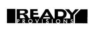 READY PROVISIONS logo