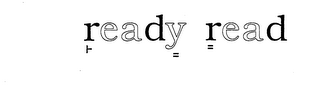 READY READ logo