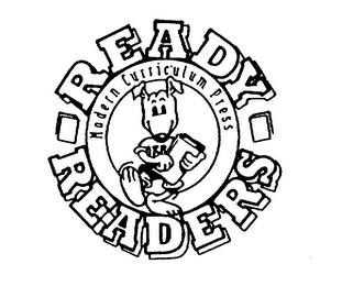 READY READERS MODERN CURRICULUM PRESS logo