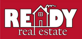 READY REAL ESTATE logo