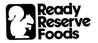 READY RESERVE FOODS logo