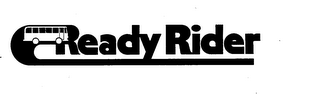 READY RIDER logo