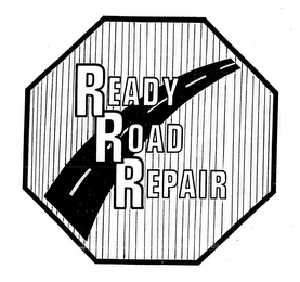 READY ROAD REPAIR logo