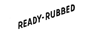 READY-RUBBED logo