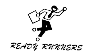 READY RUNNERS logo