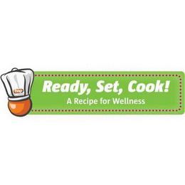 READY, SET, COOK! A RECIPE FOR WELLNESS HAP logo