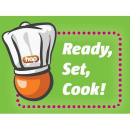 READY, SET, COOK! HAP logo