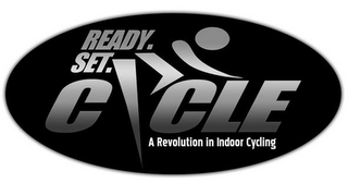 READY. SET. CYCLE A REVOLUTION IN INDOOR CYCLING logo