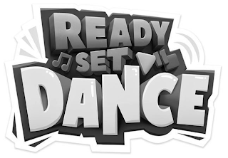 READY SET DANCE logo