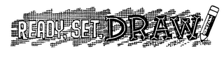 READY, SET, DRAW logo