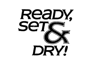 READY, SET & DRY! logo