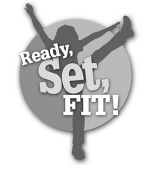 READY, SET, FIT! logo