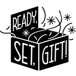 READY, SET, GIFT! logo