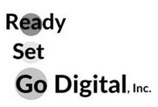 READY SET GO DIGITAL, INC. logo