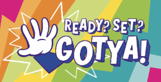 READY? SET? GOTYA! logo