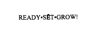 READY-SET-GROW! logo