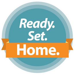 READY. SET. HOME. logo