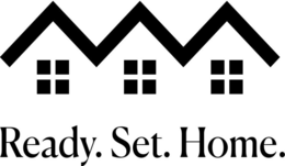READY. SET. HOME. logo