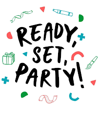 READY, SET, PARTY! logo