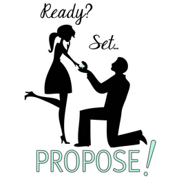 READY? SET... PROPOSE! logo