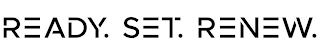 READY. SET. RENEW. logo