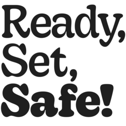 READY, SET, SAFE! logo