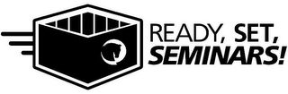 READY, SET, SEMINARS! logo