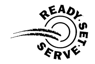 READY SET SERVE logo