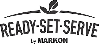 READY-SET-SERVE BY MARKON logo