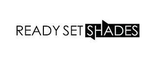 READY SET SHADES logo