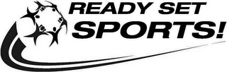 READY SET SPORTS! logo