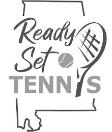 READY SET TENNIS logo
