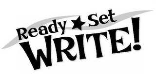 READY SET WRITE! logo