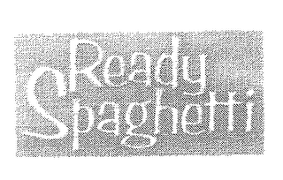 READY SPAGHETTI logo