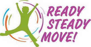 READY STEADY MOVE! logo