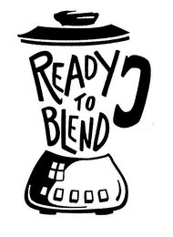 READY TO BLEND logo