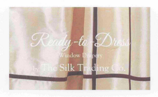 READY-TO-DRESS WINDOW DRAPERY BY THE SILK TRADING CO. logo