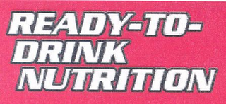 READY-TO-DRINK NUTRITION logo